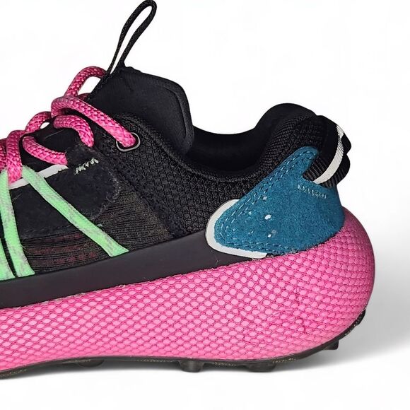 Under Armour Women's Non-Slip Aventure Pro Pink-Black Sneakers Shoes Size 5.5 - Picture 7 of 15